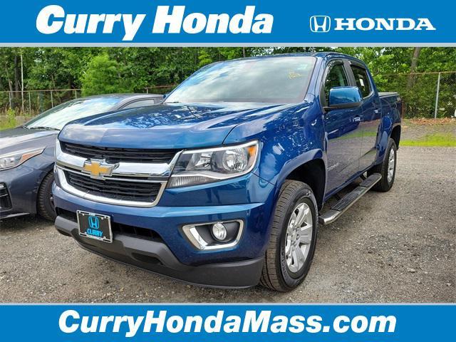 used 2019 Chevrolet Colorado car, priced at $29,391