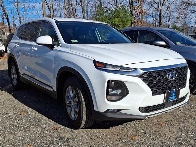 used 2019 Hyundai Santa Fe car, priced at $17,991