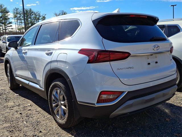 used 2019 Hyundai Santa Fe car, priced at $17,991