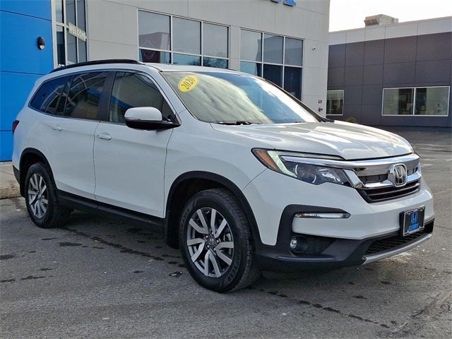 used 2020 Honda Pilot car, priced at $29,491