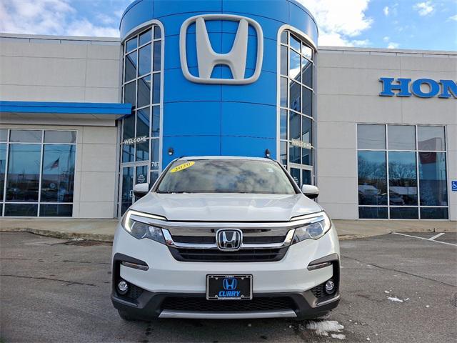 used 2020 Honda Pilot car, priced at $29,491