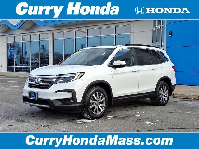 used 2020 Honda Pilot car, priced at $29,491