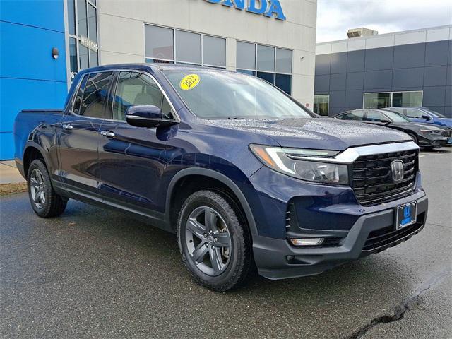 used 2022 Honda Ridgeline car, priced at $34,491