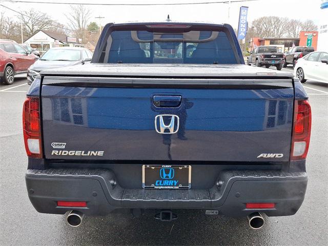 used 2022 Honda Ridgeline car, priced at $34,491