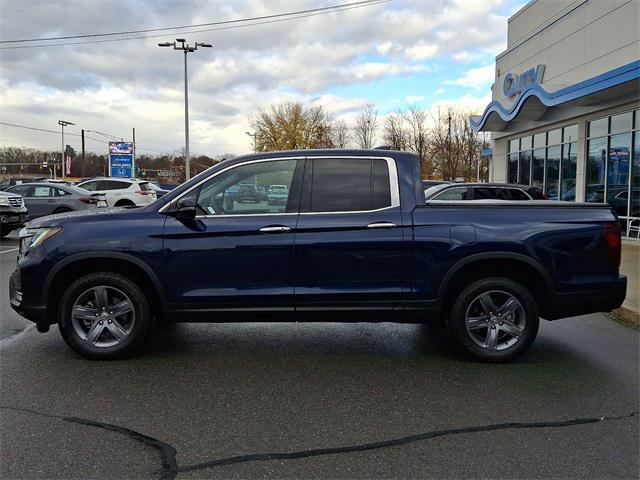 used 2022 Honda Ridgeline car, priced at $34,491