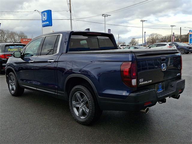 used 2022 Honda Ridgeline car, priced at $34,491