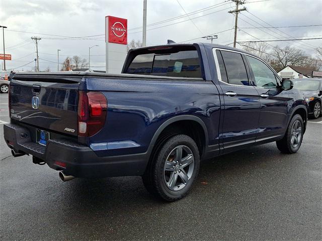 used 2022 Honda Ridgeline car, priced at $34,491