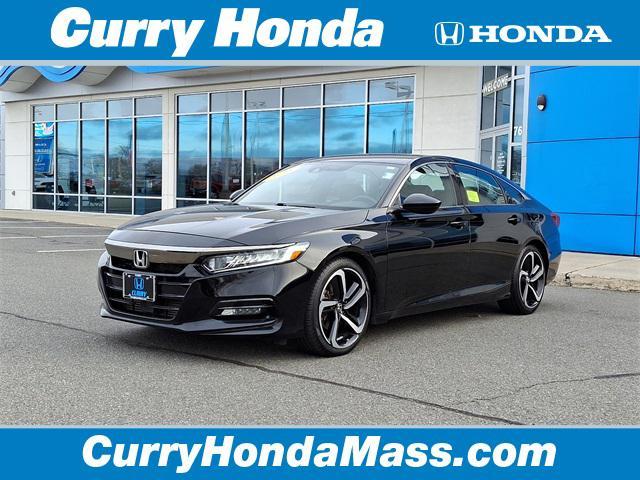 used 2018 Honda Accord car, priced at $18,991