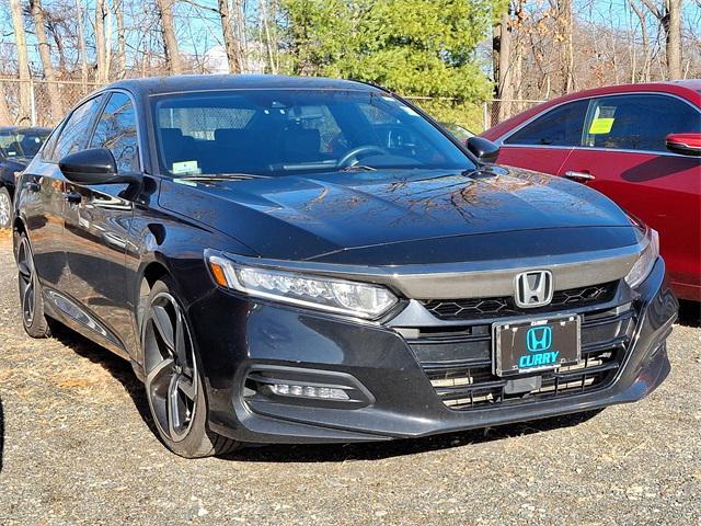 used 2018 Honda Accord car, priced at $18,991