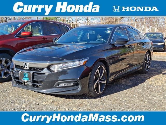 used 2018 Honda Accord car, priced at $18,991