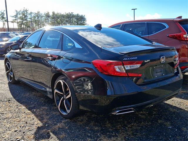 used 2018 Honda Accord car, priced at $18,991