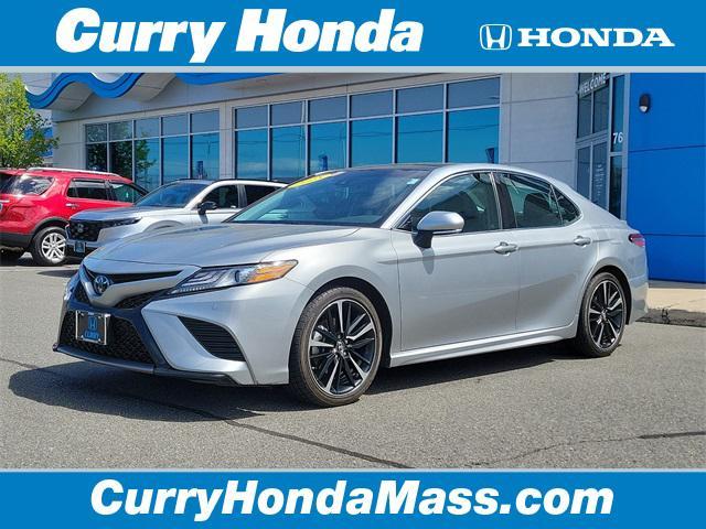 used 2018 Toyota Camry car, priced at $23,291