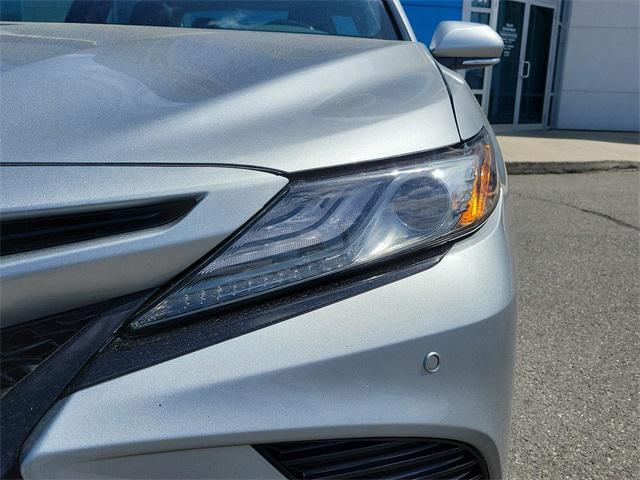 used 2018 Toyota Camry car, priced at $23,591