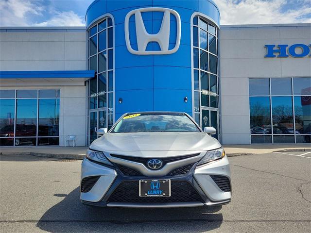 used 2018 Toyota Camry car, priced at $22,991