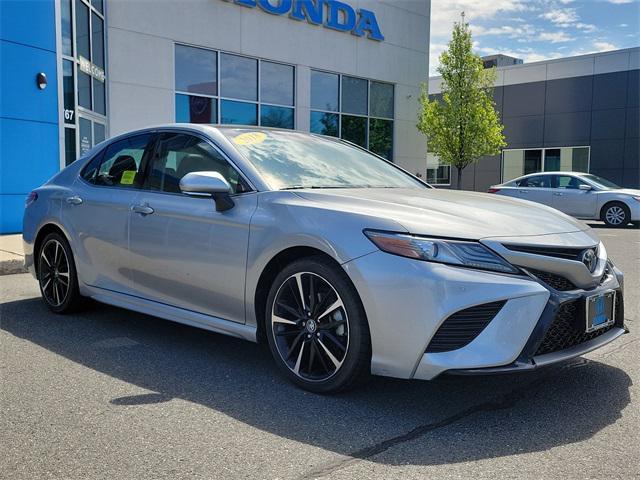 used 2018 Toyota Camry car, priced at $23,591