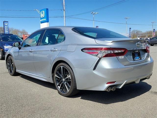used 2018 Toyota Camry car, priced at $22,991
