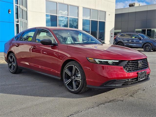 new 2025 Honda Accord Hybrid car, priced at $35,260