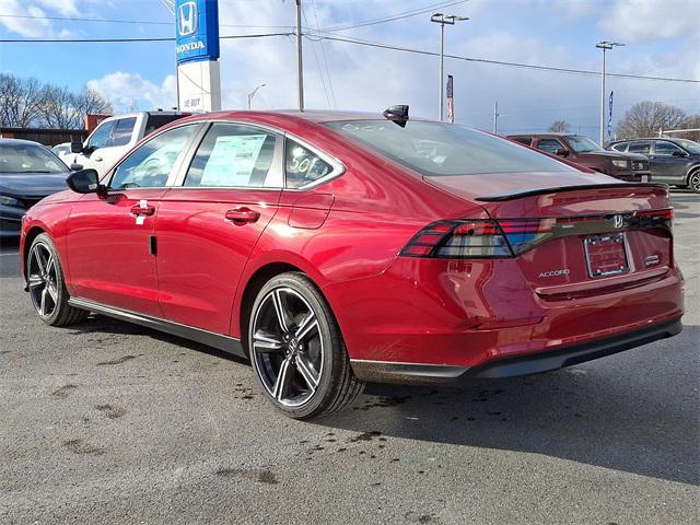 new 2025 Honda Accord Hybrid car, priced at $35,260