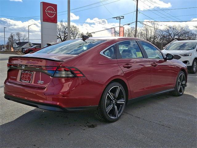 new 2025 Honda Accord Hybrid car, priced at $35,260