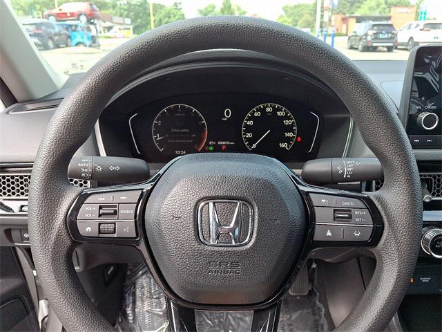 new 2026 Honda Civic car, priced at $26,200