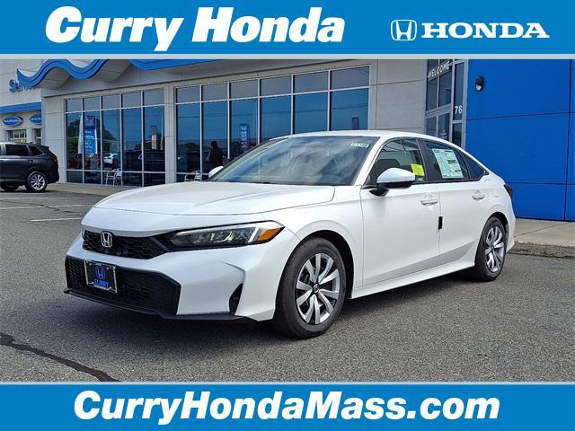 new 2026 Honda Civic car, priced at $26,200