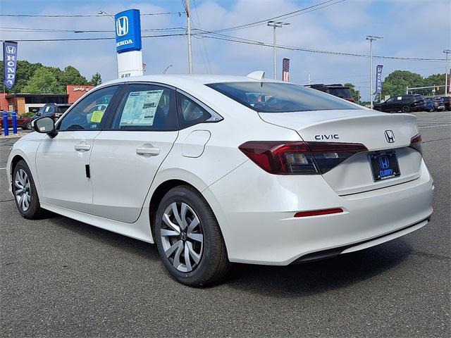 new 2026 Honda Civic car, priced at $26,200