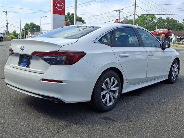 new 2026 Honda Civic car, priced at $26,200