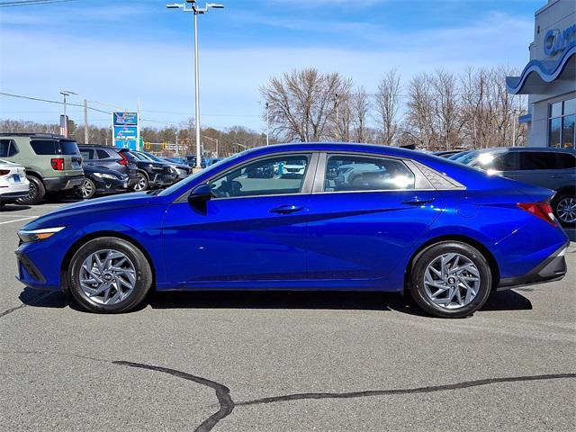 used 2024 Hyundai Elantra car, priced at $22,991