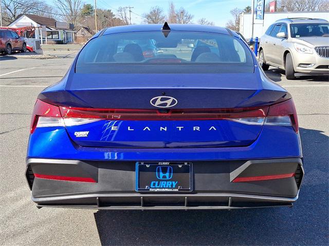 used 2024 Hyundai Elantra car, priced at $22,991