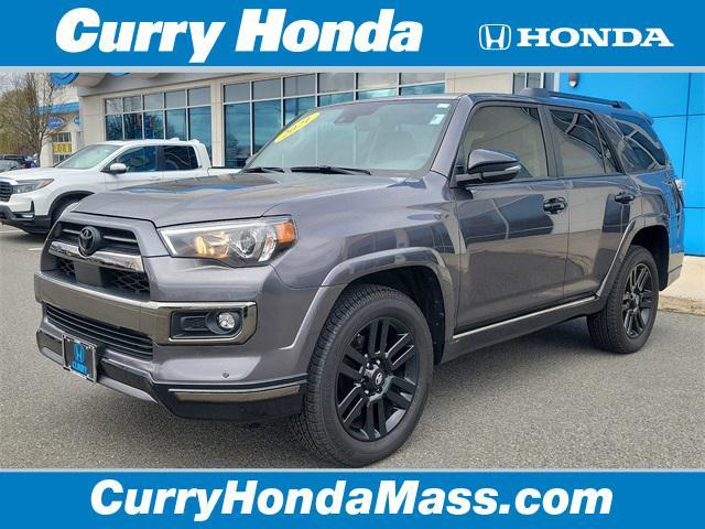 used 2021 Toyota 4Runner car, priced at $43,591