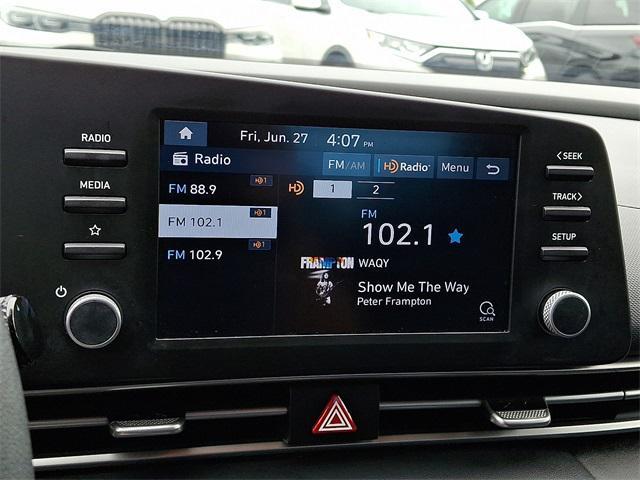 used 2023 Hyundai Elantra car, priced at $19,995