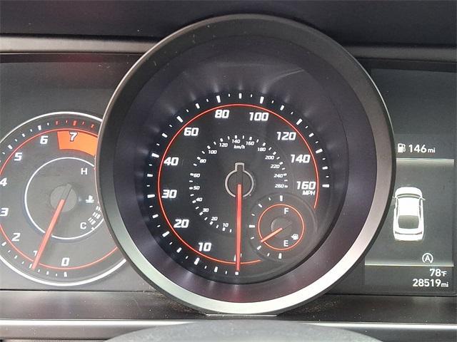 used 2023 Hyundai Elantra car, priced at $19,995