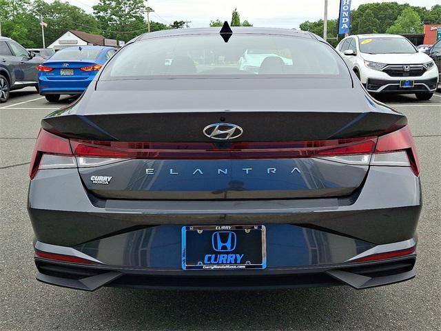 used 2023 Hyundai Elantra car, priced at $19,995