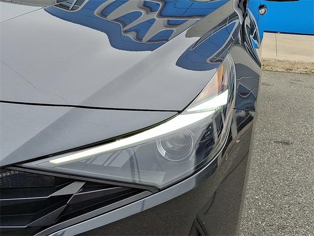 used 2023 Hyundai Elantra car, priced at $19,995
