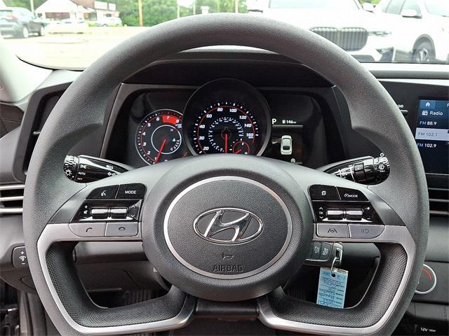 used 2023 Hyundai Elantra car, priced at $19,995