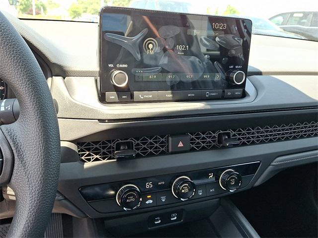 new 2025 Honda Accord car, priced at $29,445