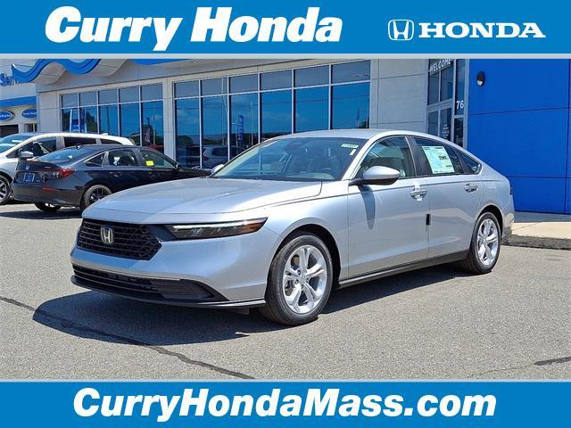 new 2025 Honda Accord car, priced at $29,445