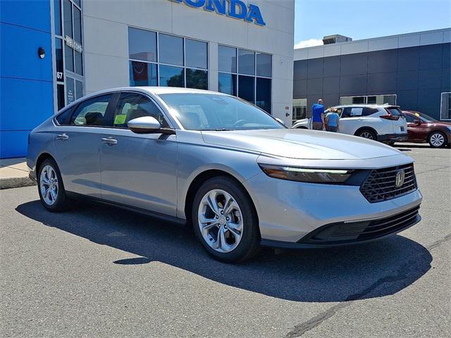 new 2025 Honda Accord car, priced at $29,445