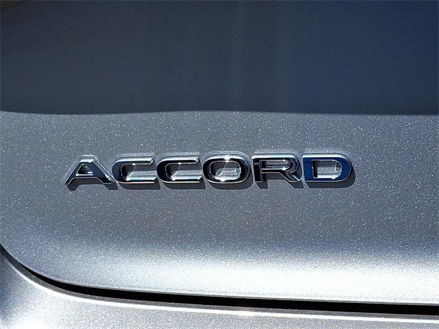 new 2025 Honda Accord car, priced at $29,445