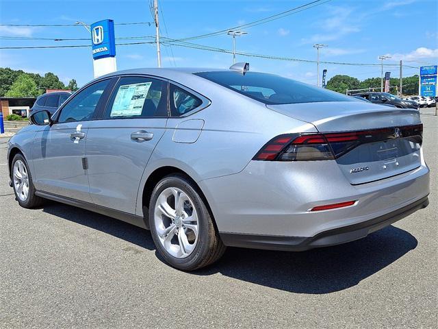new 2025 Honda Accord car, priced at $29,445