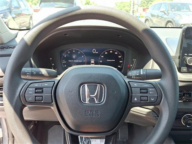 new 2025 Honda Accord car, priced at $29,445