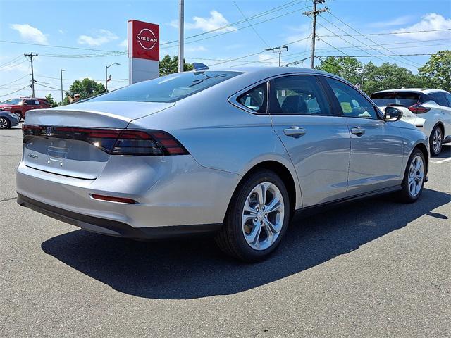 new 2025 Honda Accord car, priced at $29,445