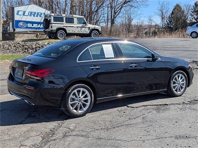 used 2022 Mercedes-Benz A-Class car, priced at $28,591