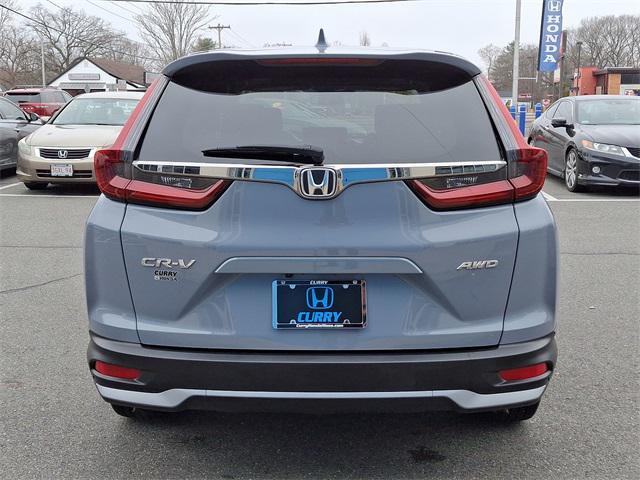 used 2022 Honda CR-V car, priced at $29,895