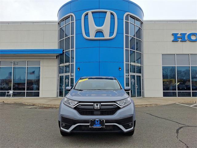 used 2022 Honda CR-V car, priced at $29,895