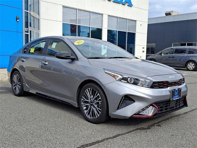 used 2022 Kia Forte car
