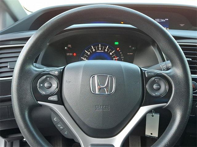 used 2013 Honda Civic car, priced at $10,995
