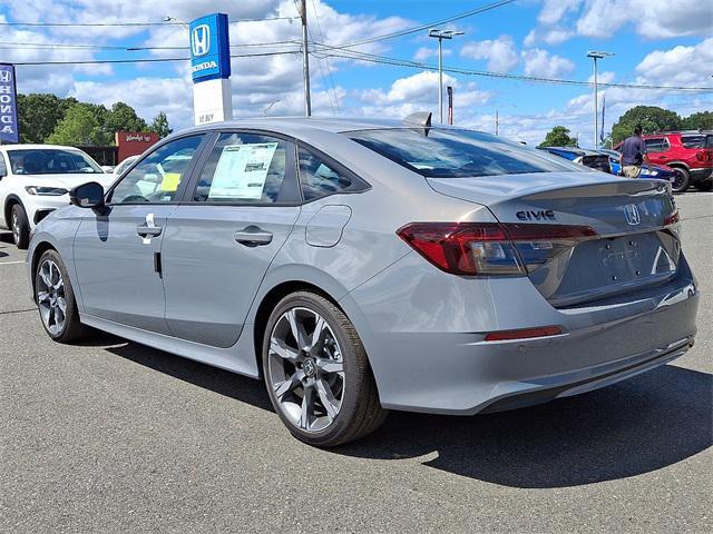 new 2026 Honda Civic Hybrid car, priced at $33,945