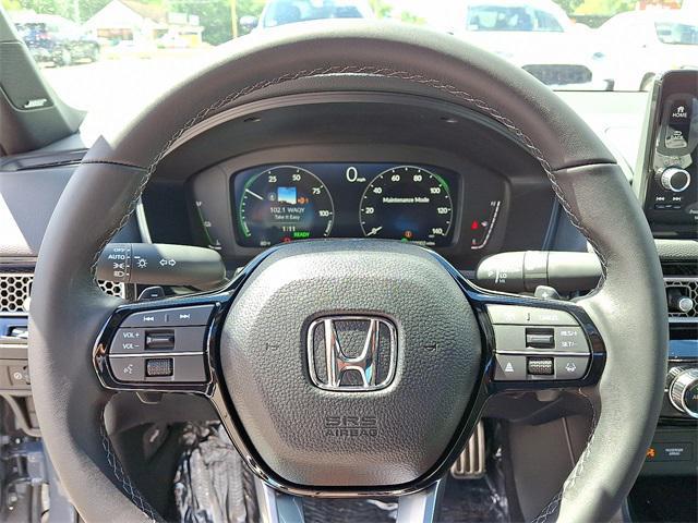 new 2026 Honda Civic Hybrid car, priced at $33,945