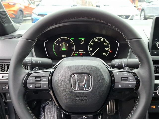 new 2025 Honda Civic Hybrid car, priced at $30,555